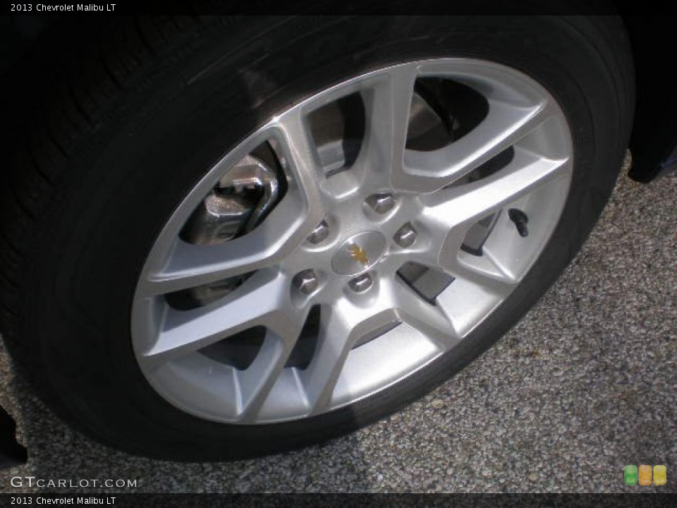 2013 Chevrolet Malibu LT Wheel and Tire Photo #73298025