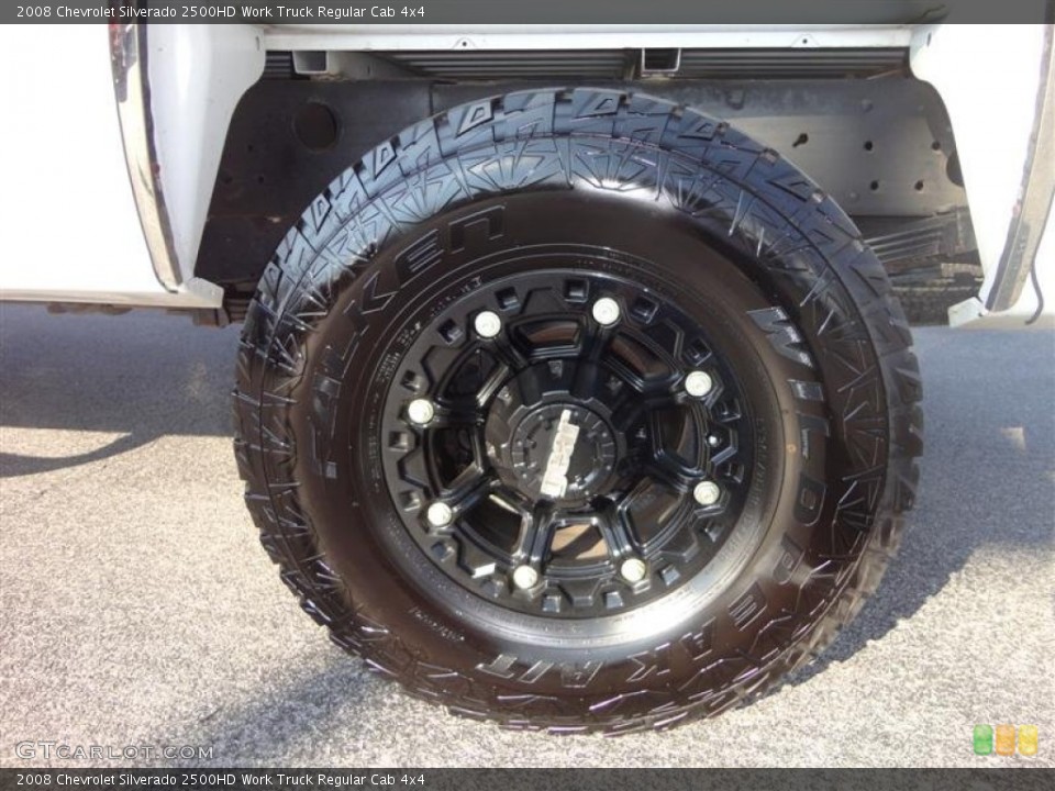 2008 Chevrolet Silverado 2500HD Custom Wheel and Tire Photo #73298961