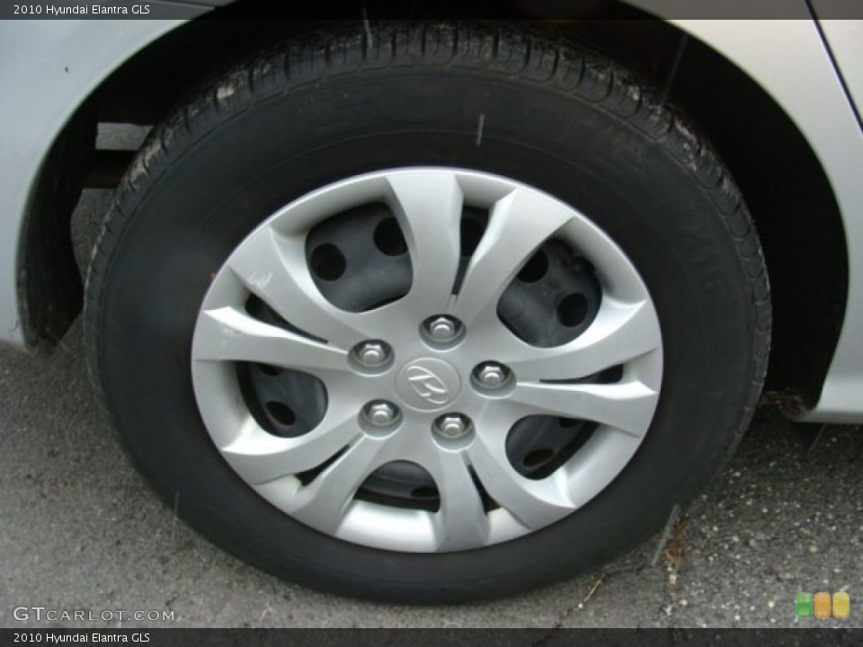 2010 Hyundai Elantra GLS Wheel and Tire Photo #73301194