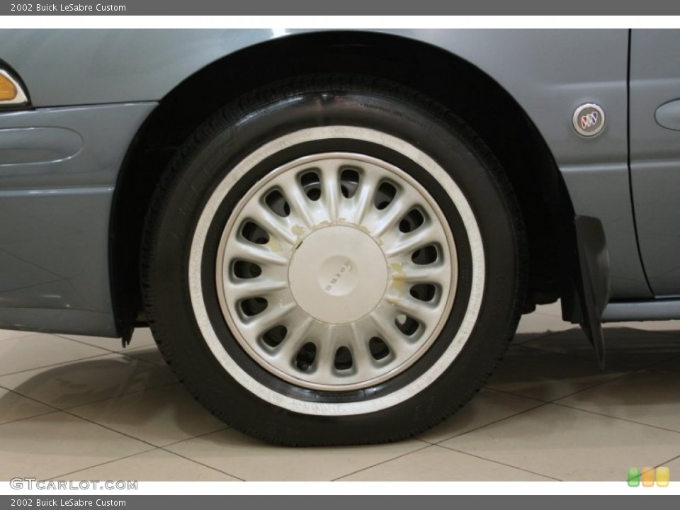 2002 Buick LeSabre Custom Wheel and Tire Photo #73301909