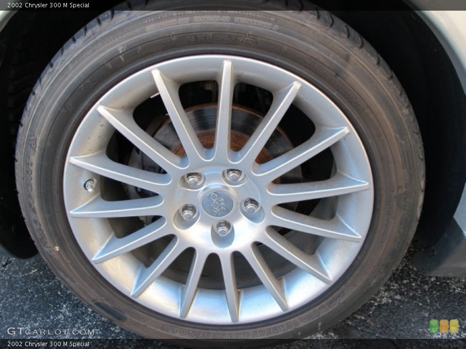 2002 Chrysler 300 M Special Wheel and Tire Photo #73305297