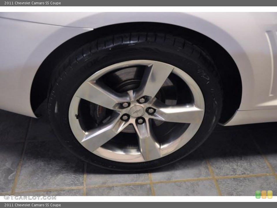 2011 Chevrolet Camaro SS Coupe Wheel and Tire Photo #73306005