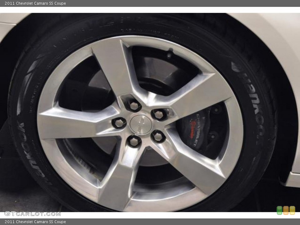 2011 Chevrolet Camaro SS Coupe Wheel and Tire Photo #73306320