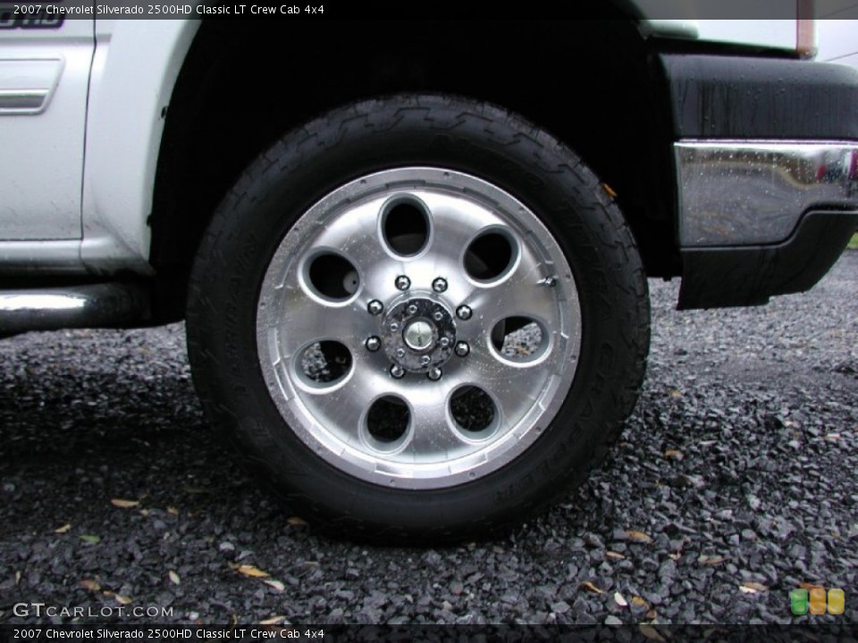 2007 Chevrolet Silverado 2500HD Custom Wheel and Tire Photo #73307415