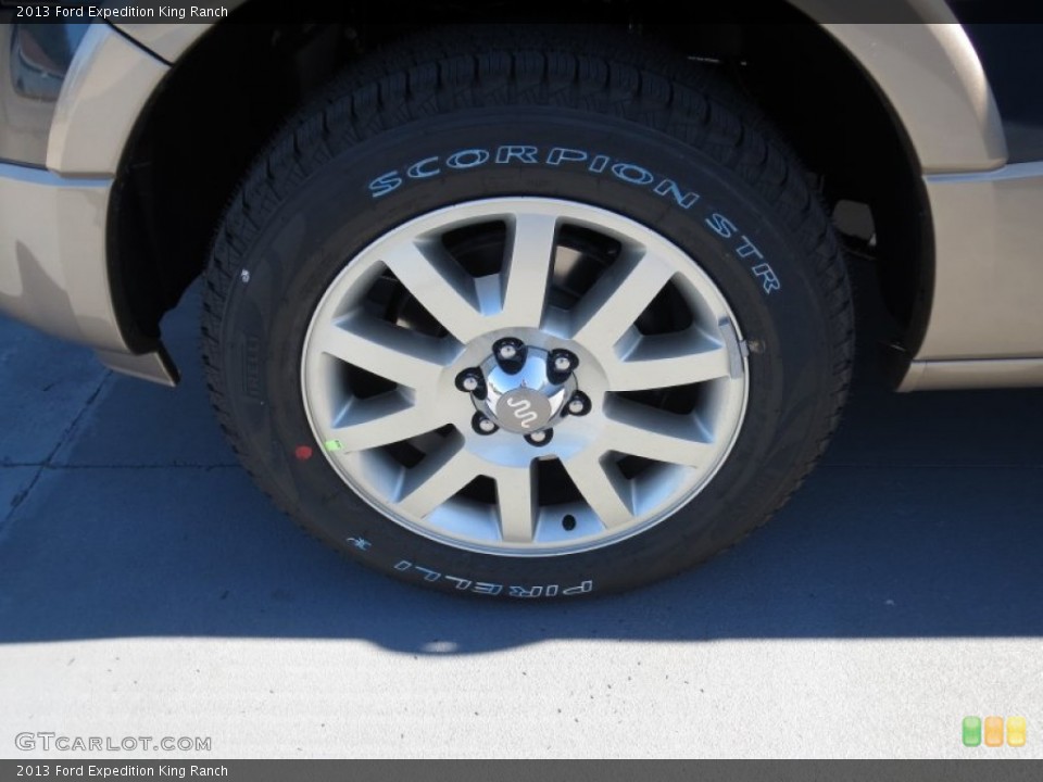 2013 Ford Expedition King Ranch Wheel and Tire Photo #73307982