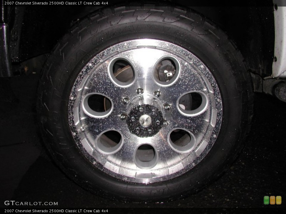 2007 Chevrolet Silverado 2500HD Custom Wheel and Tire Photo #73308717