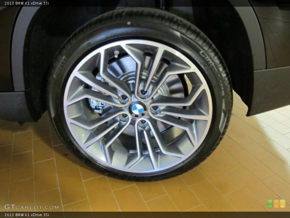 2013 BMW X1 xDrive 35i Wheel and Tire Photo #73319841
