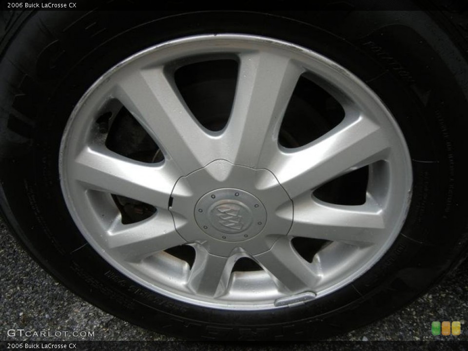 2006 Buick LaCrosse CX Wheel and Tire Photo #73326162