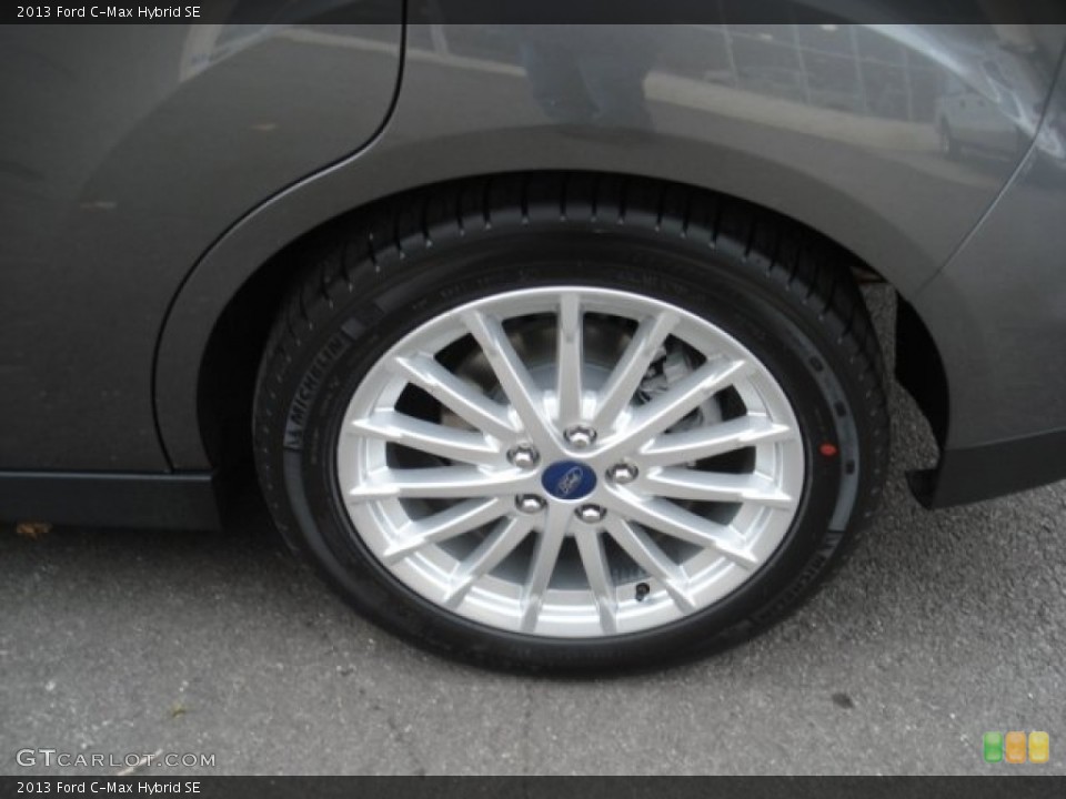 2013 Ford C-Max Hybrid SE Wheel and Tire Photo #73327227