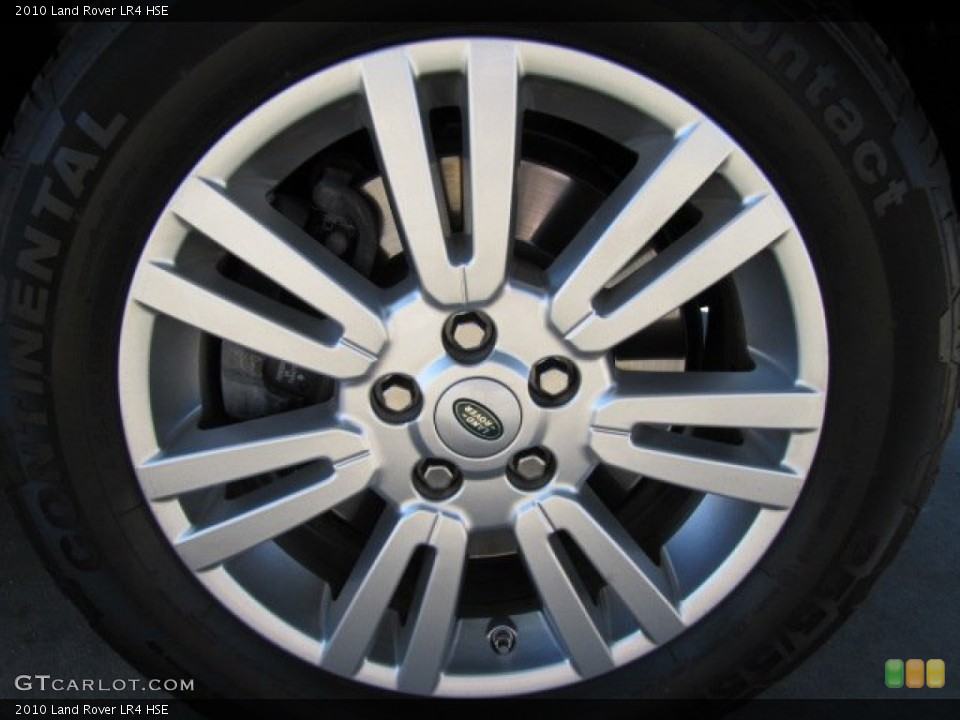 2010 Land Rover LR4 HSE Wheel and Tire Photo #73331679