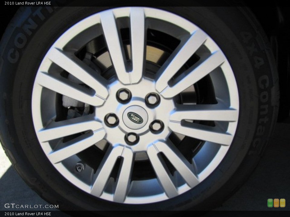 2010 Land Rover LR4 HSE Wheel and Tire Photo #73331695