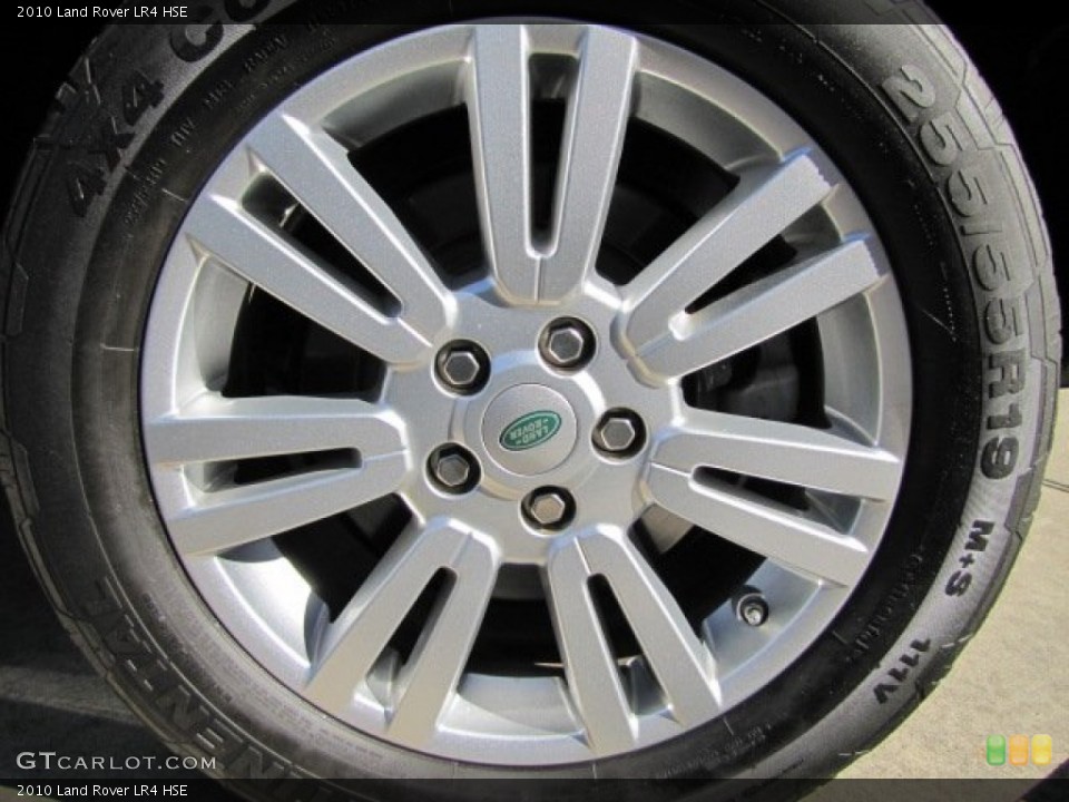 2010 Land Rover LR4 HSE Wheel and Tire Photo #73331720