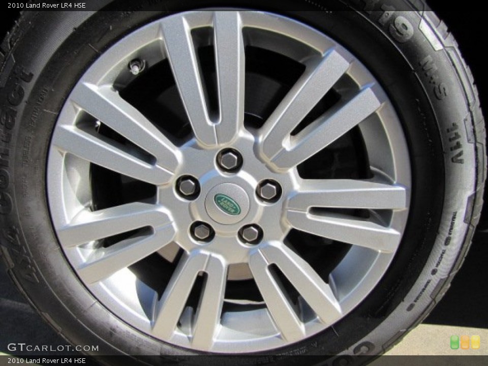 2010 Land Rover LR4 HSE Wheel and Tire Photo #73331739