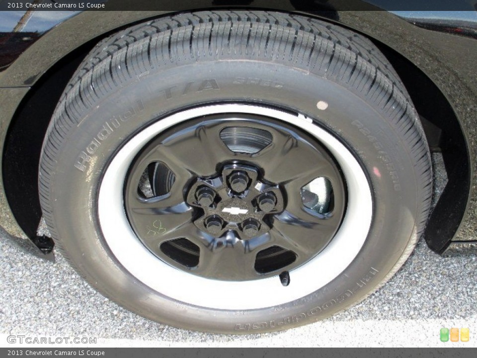 2013 Chevrolet Camaro LS Coupe Wheel and Tire Photo #73332288