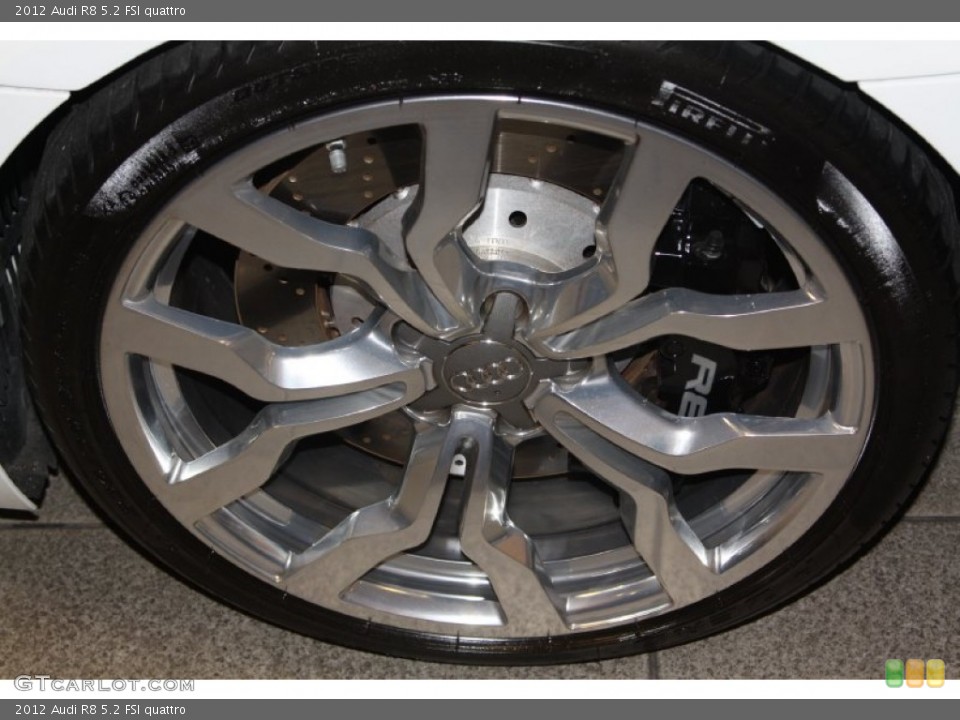 2012 Audi R8 5.2 FSI quattro Wheel and Tire Photo #73334910