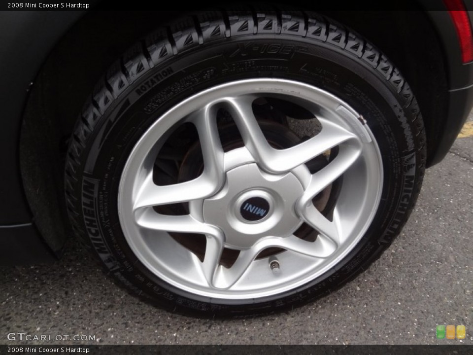 2008 Mini Cooper S Hardtop Wheel and Tire Photo #73339707
