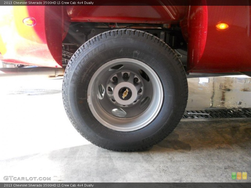 2013 Chevrolet Silverado 3500HD Wheels and Tires