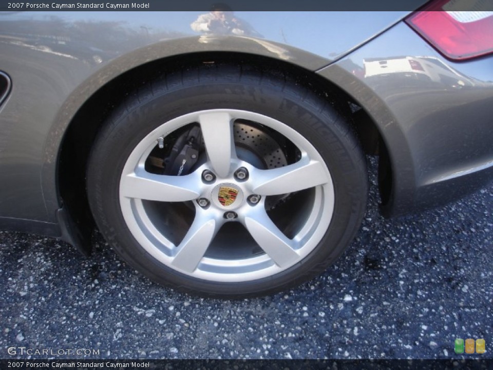 2007 Porsche Cayman  Wheel and Tire Photo #73352666