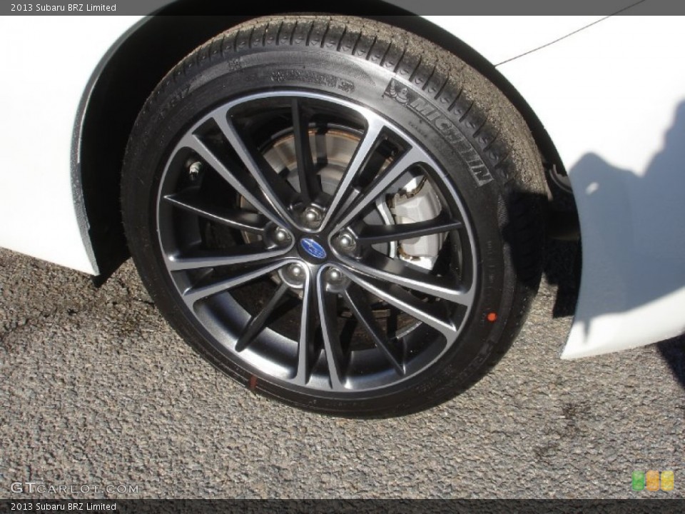 2013 Subaru BRZ Limited Wheel and Tire Photo #73353326