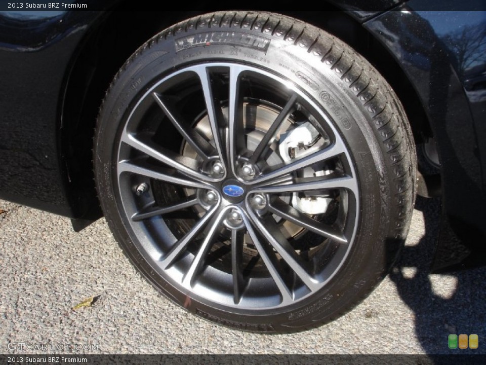 2013 Subaru BRZ Premium Wheel and Tire Photo #73354589