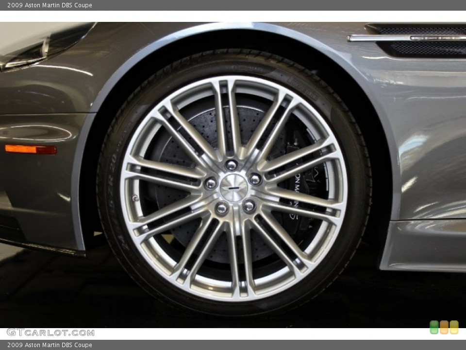 2009 Aston Martin DBS Coupe Wheel and Tire Photo #73360571