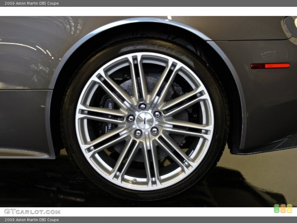 2009 Aston Martin DBS Coupe Wheel and Tire Photo #73360592