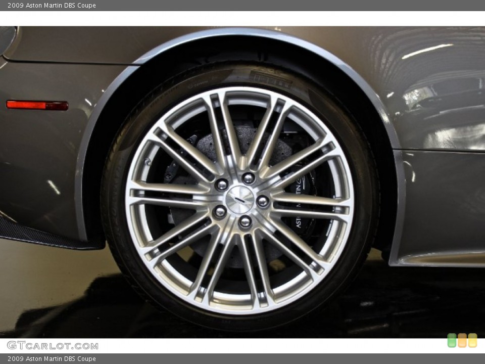 2009 Aston Martin DBS Coupe Wheel and Tire Photo #73360601