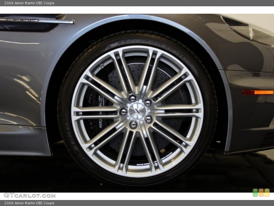2009 Aston Martin DBS Coupe Wheel and Tire Photo #73360622