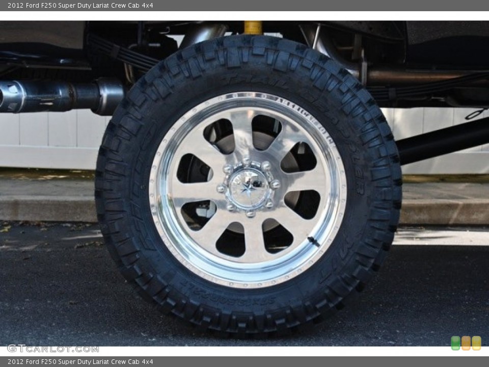 2012 Ford F250 Super Duty Custom Wheel and Tire Photo #73361714