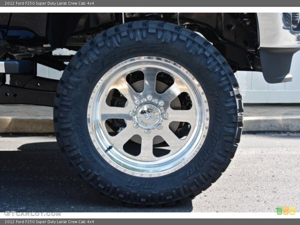 2012 Ford F250 Super Duty Custom Wheel and Tire Photo #73361732