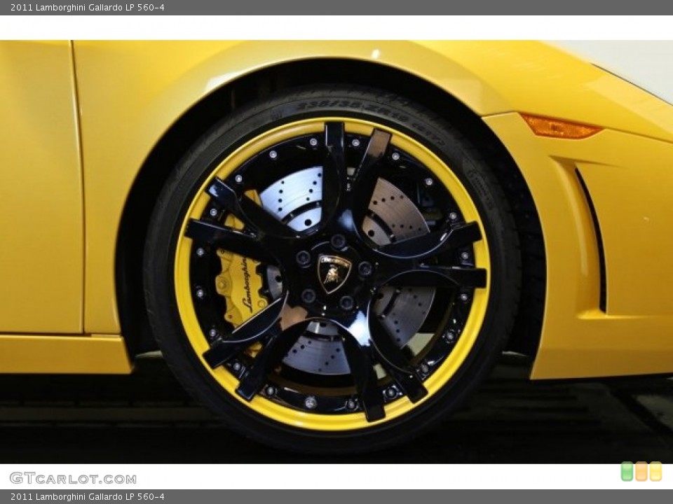 2011 Lamborghini Gallardo Wheels and Tires