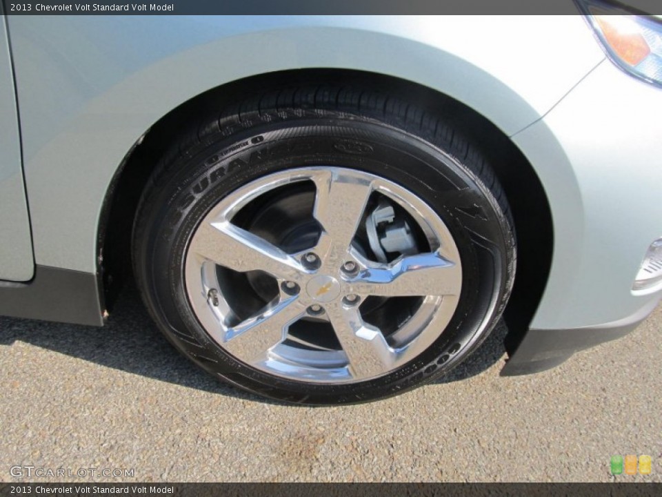 2013 Chevrolet Volt  Wheel and Tire Photo #73363898