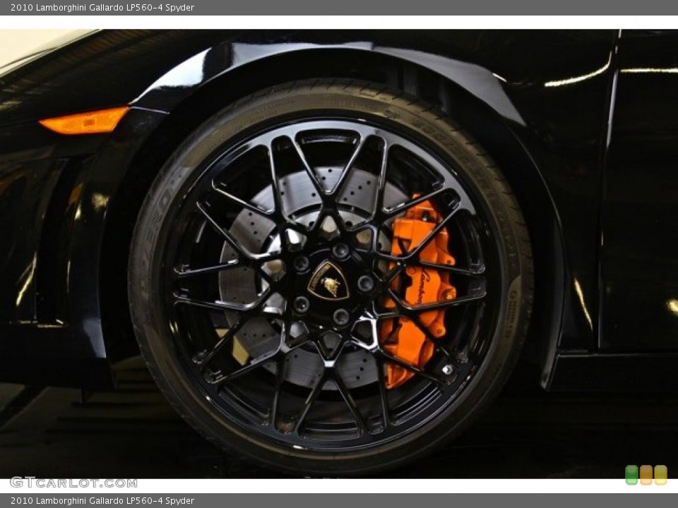 2010 Lamborghini Gallardo LP560-4 Spyder Wheel and Tire Photo #73364546