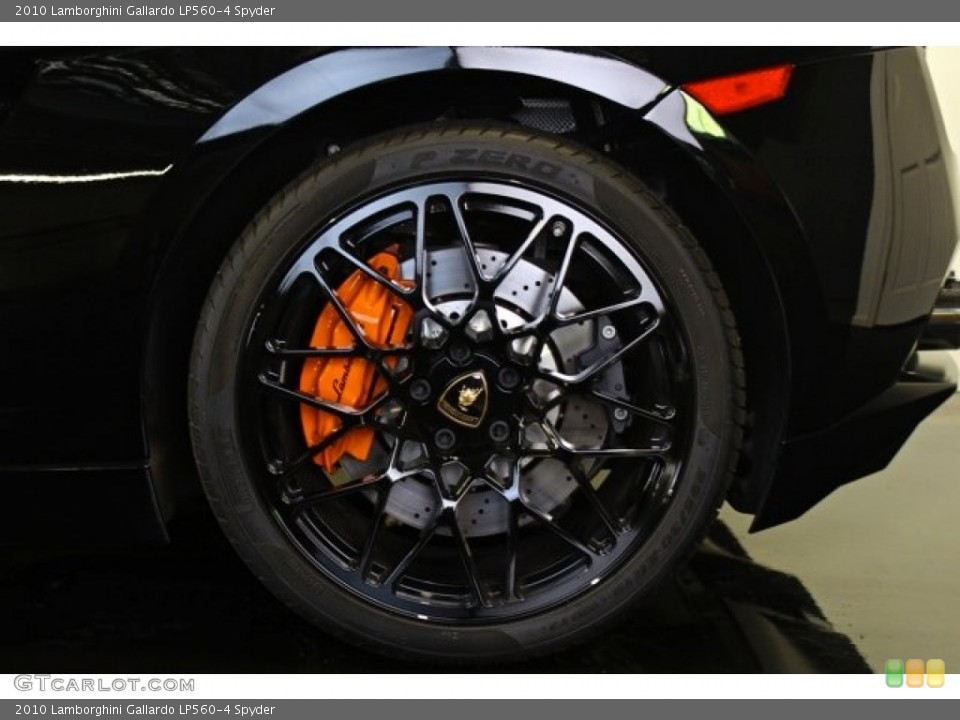 2010 Lamborghini Gallardo Wheels and Tires