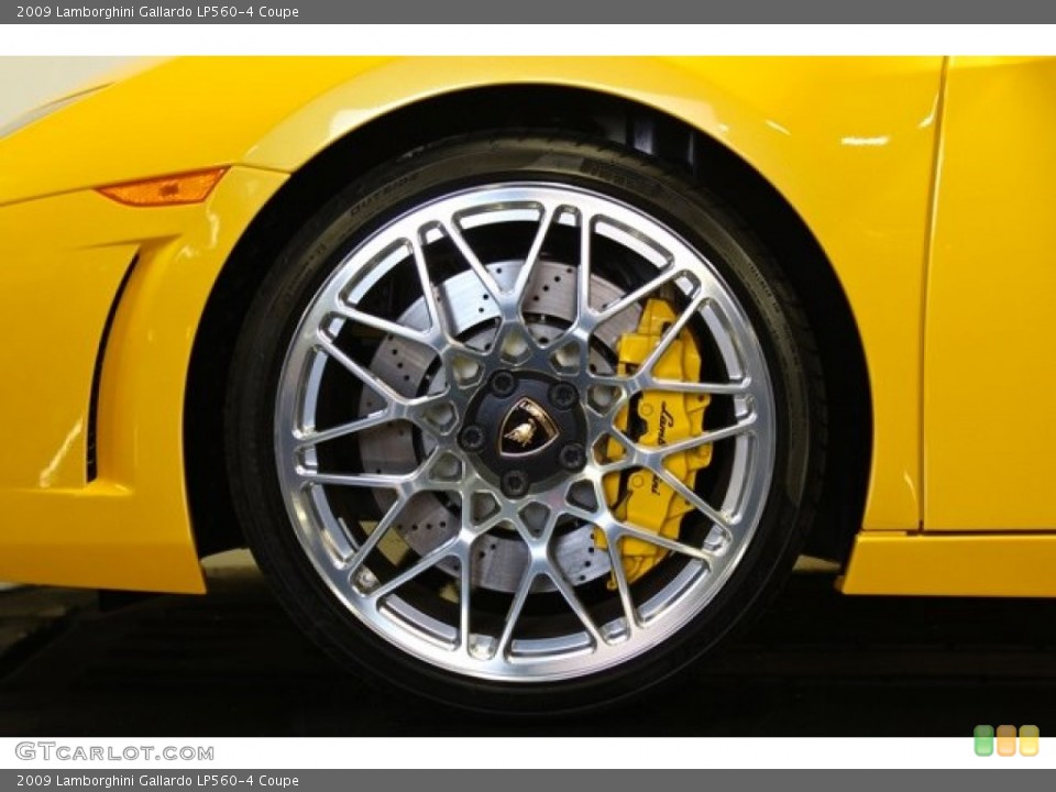 2009 Lamborghini Gallardo LP560-4 Coupe Wheel and Tire Photo #73365386