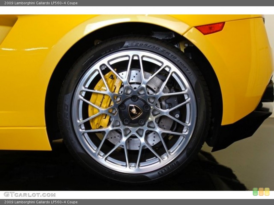 2009 Lamborghini Gallardo LP560-4 Coupe Wheel and Tire Photo #73365410