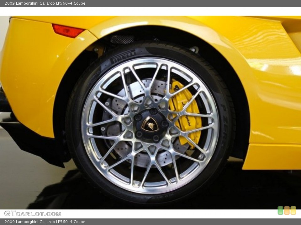 2009 Lamborghini Gallardo Wheels and Tires