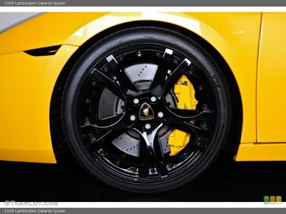 2008 Lamborghini Gallardo Spyder Wheel and Tire Photo #73366233