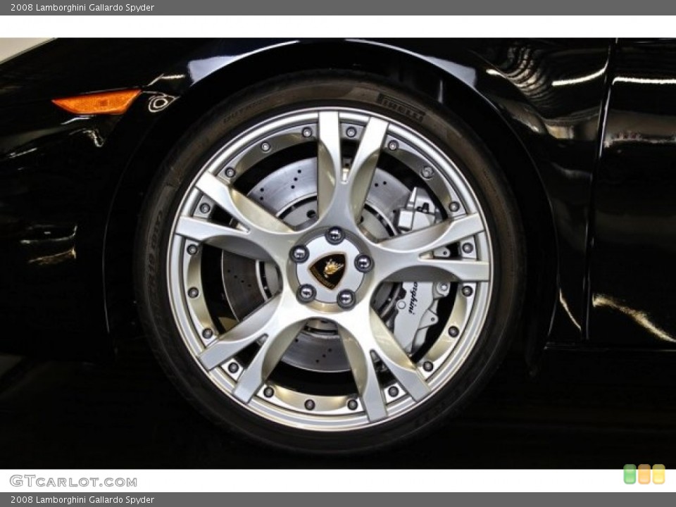 2008 Lamborghini Gallardo Spyder Wheel and Tire Photo #73367034