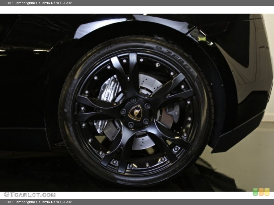 2007 Lamborghini Gallardo Nera E-Gear Wheel and Tire Photo #73367919