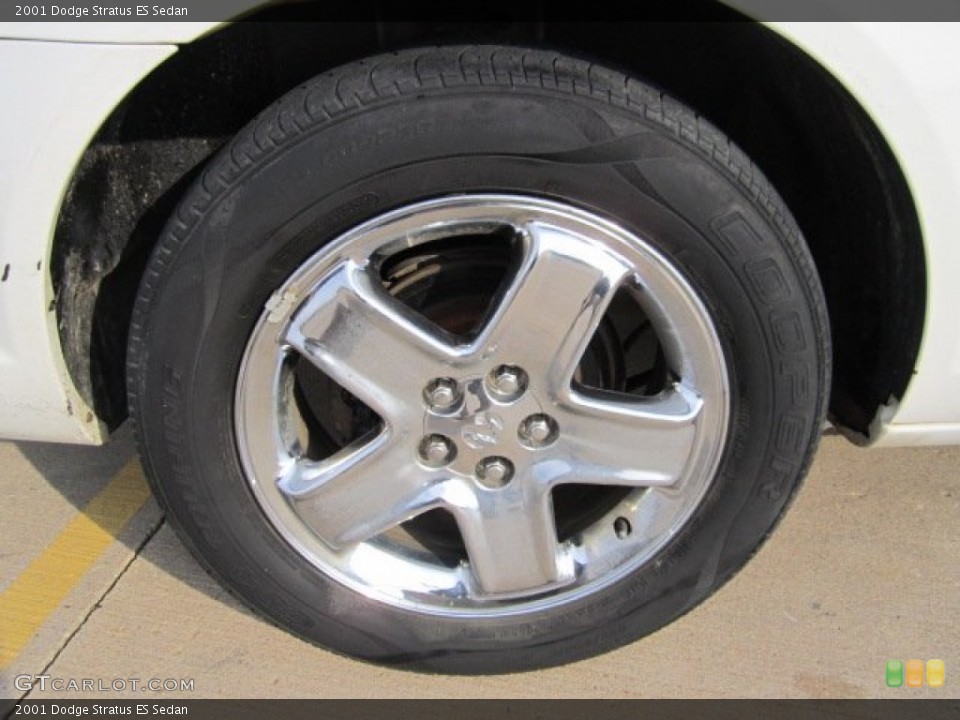 2001 Dodge Stratus Wheels and Tires