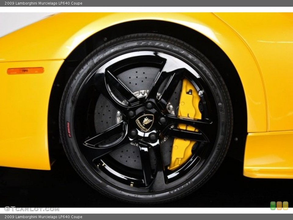 2009 Lamborghini Murcielago LP640 Coupe Wheel and Tire Photo #73368849