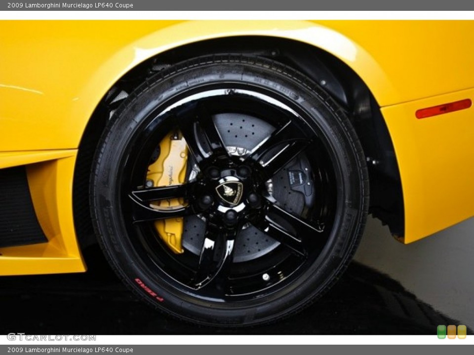 2009 Lamborghini Murcielago LP640 Coupe Wheel and Tire Photo #73368881