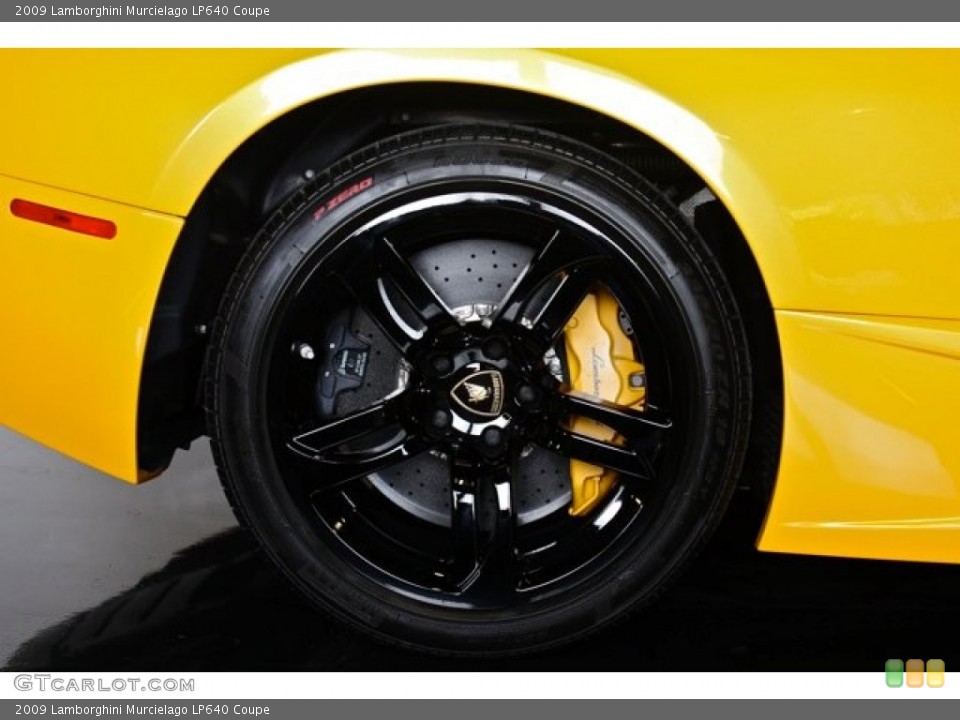 2009 Lamborghini Murcielago LP640 Coupe Wheel and Tire Photo #73368906