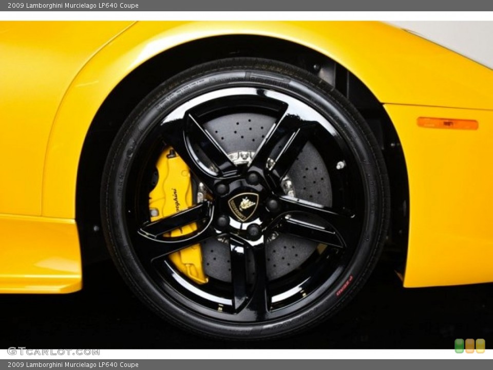 2009 Lamborghini Murcielago LP640 Coupe Wheel and Tire Photo #73368920