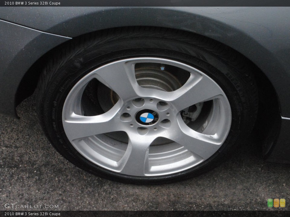 2010 BMW 3 Series 328i Coupe Wheel and Tire Photo #73372787