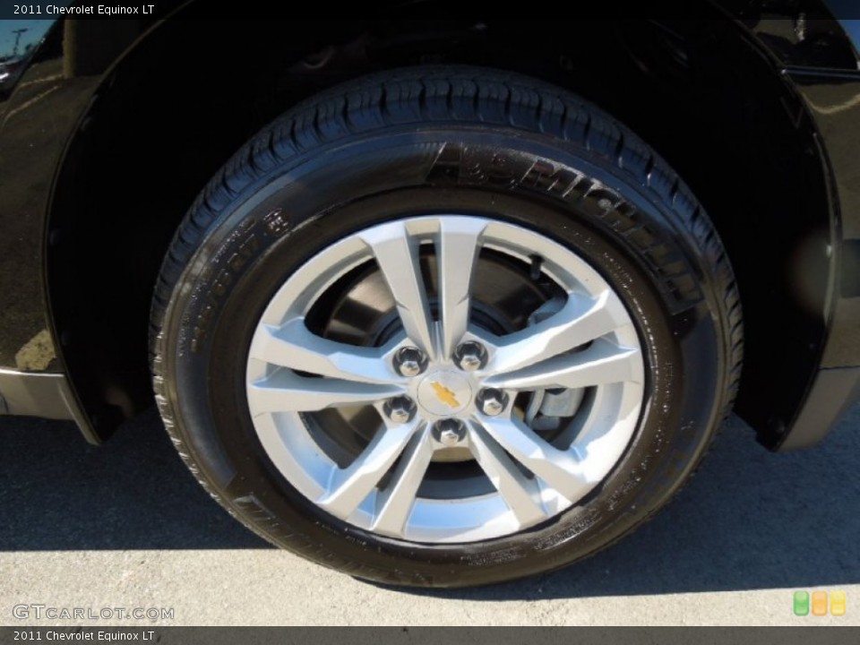 2011 Chevrolet Equinox LT Wheel and Tire Photo #73372883