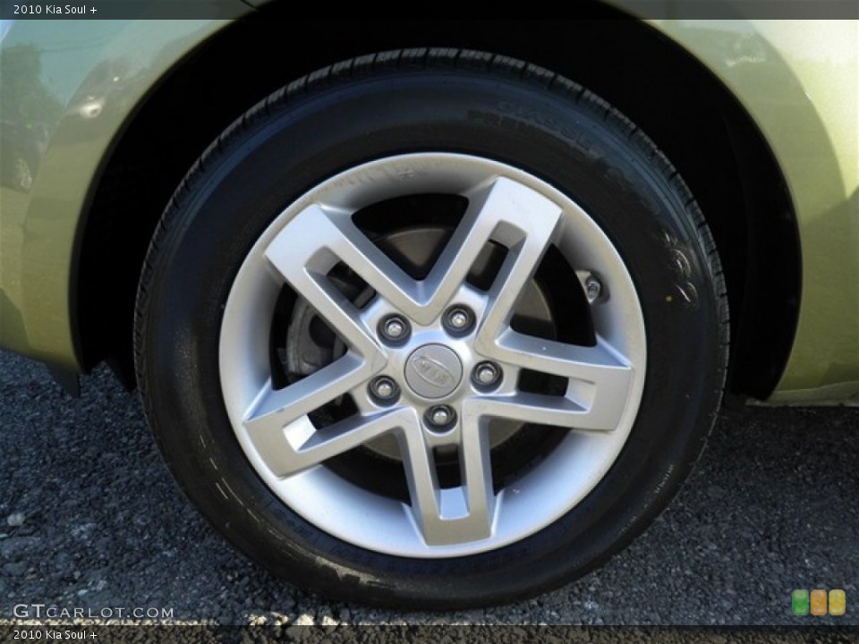 2010 Kia Soul + Wheel and Tire Photo #73373027