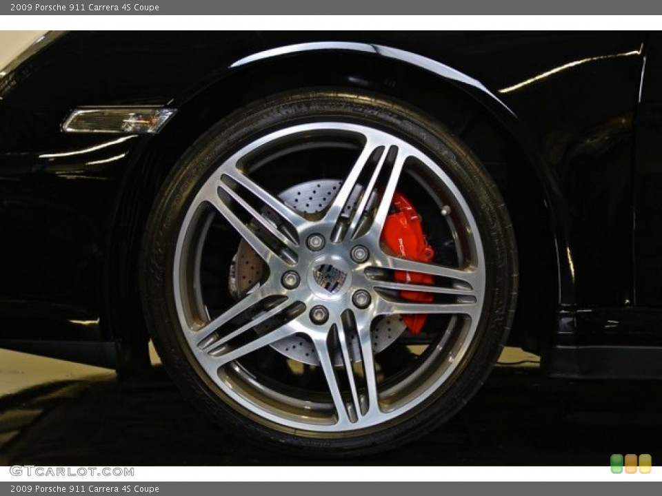 2009 Porsche 911 Carrera 4S Coupe Wheel and Tire Photo #73373060