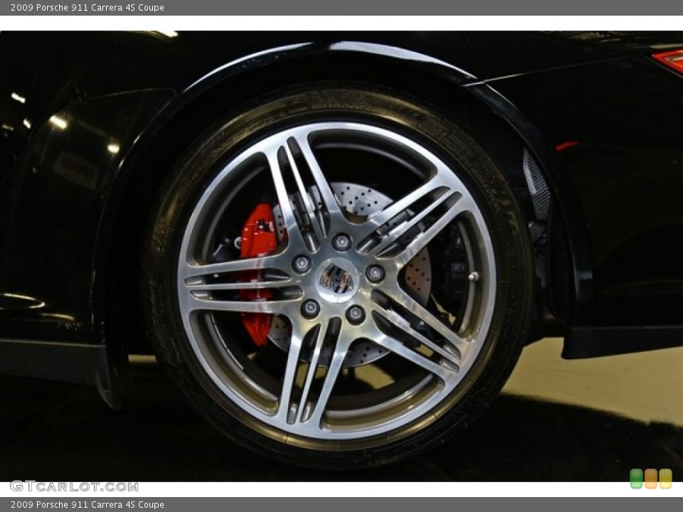 2009 Porsche 911 Carrera 4S Coupe Wheel and Tire Photo #73373078